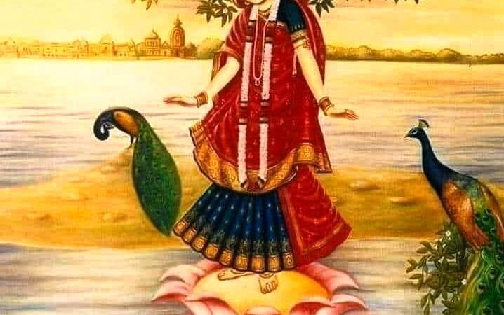 The Birth of a Goddess