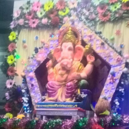 Bidding farewell to Ganapati