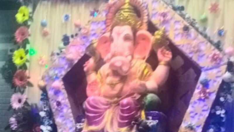 Bidding farewell to Ganapati